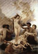 Adolphe William Bouguereau Birth of Venus Germany oil painting artist